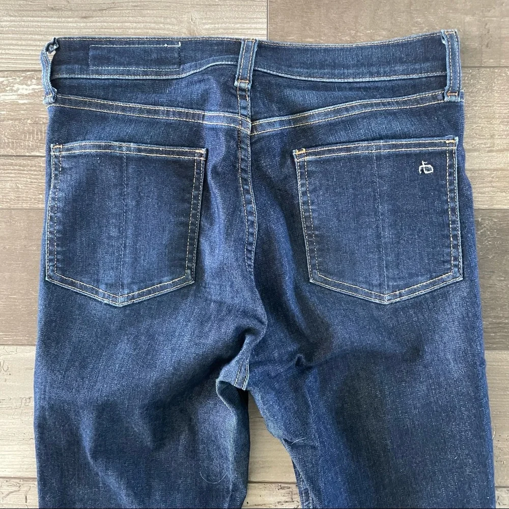 Rag & Bone High Rise Skinny Jean - Picture 5 of 9